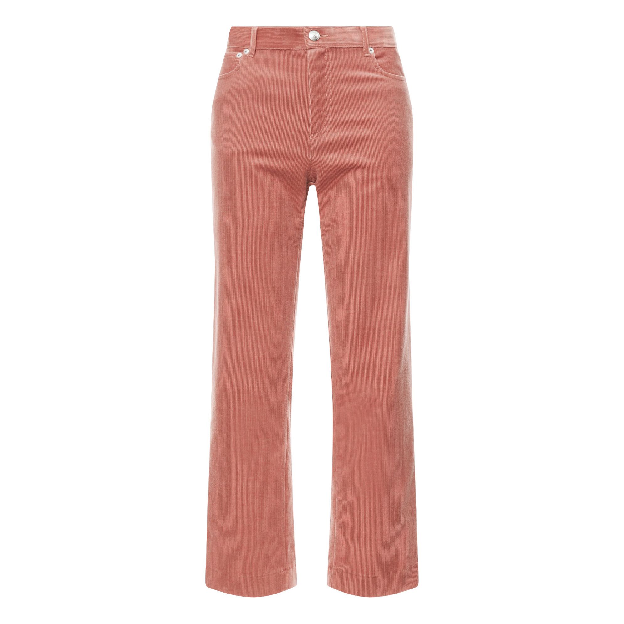 Jeans New Sailor in velluto a costine Rosa antico A.P.C. Moda Adulto