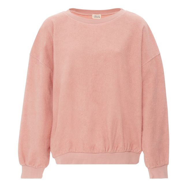 Longlivethequeen x Smallable Collaboration  - Sweatshirt - Women's Collection  | Pink