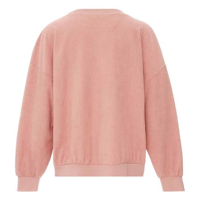  Longlivethequeen x Smallable - Sweatshirt - Damenkollektion  | Rosa