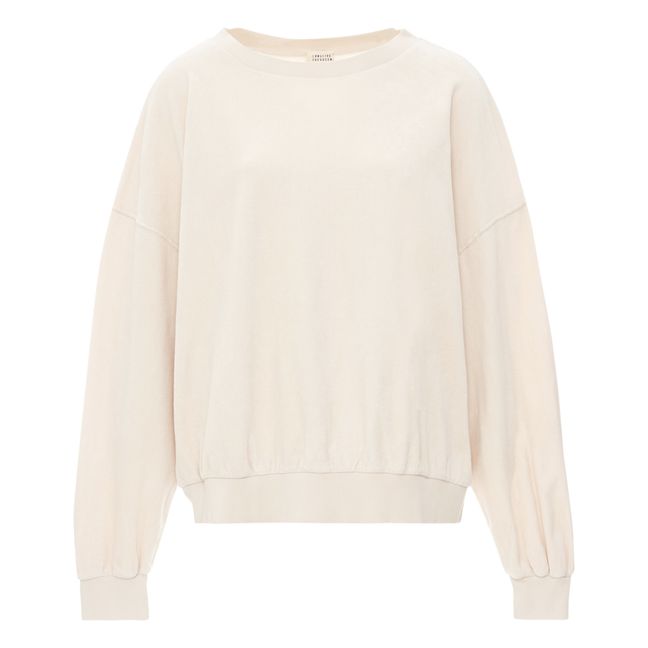  Longlivethequeen x Smallable - Sweatshirt - Damenkollektion  | Weiß