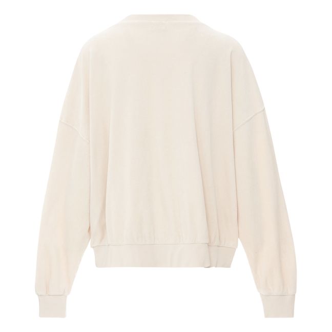 Collaborazione Longlivethequeen x Smallable - Felpa - Collezione Donna  | Bianco