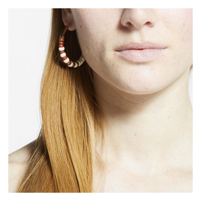 Utah Earrings | Red