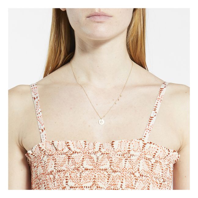 Collar Lucky | Blanco