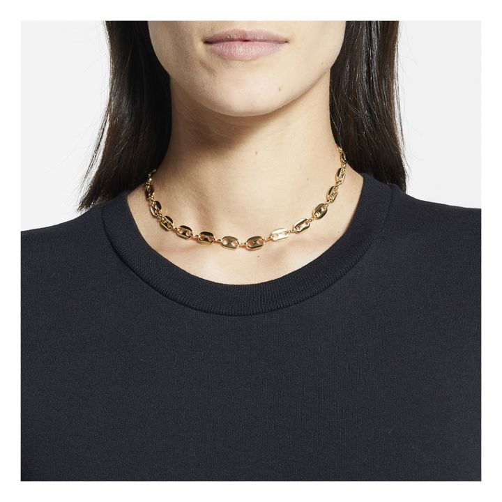 Maxi Vaporetto Necklace | Gold- Product image n°1