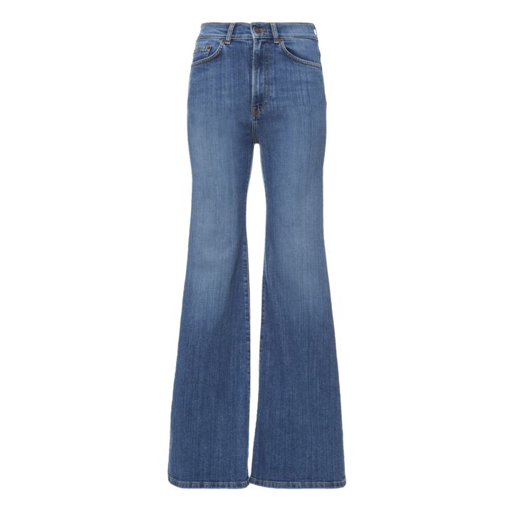 Jeanerica - Flared 5-pocket Jeans - Mid Vintage | Smallable