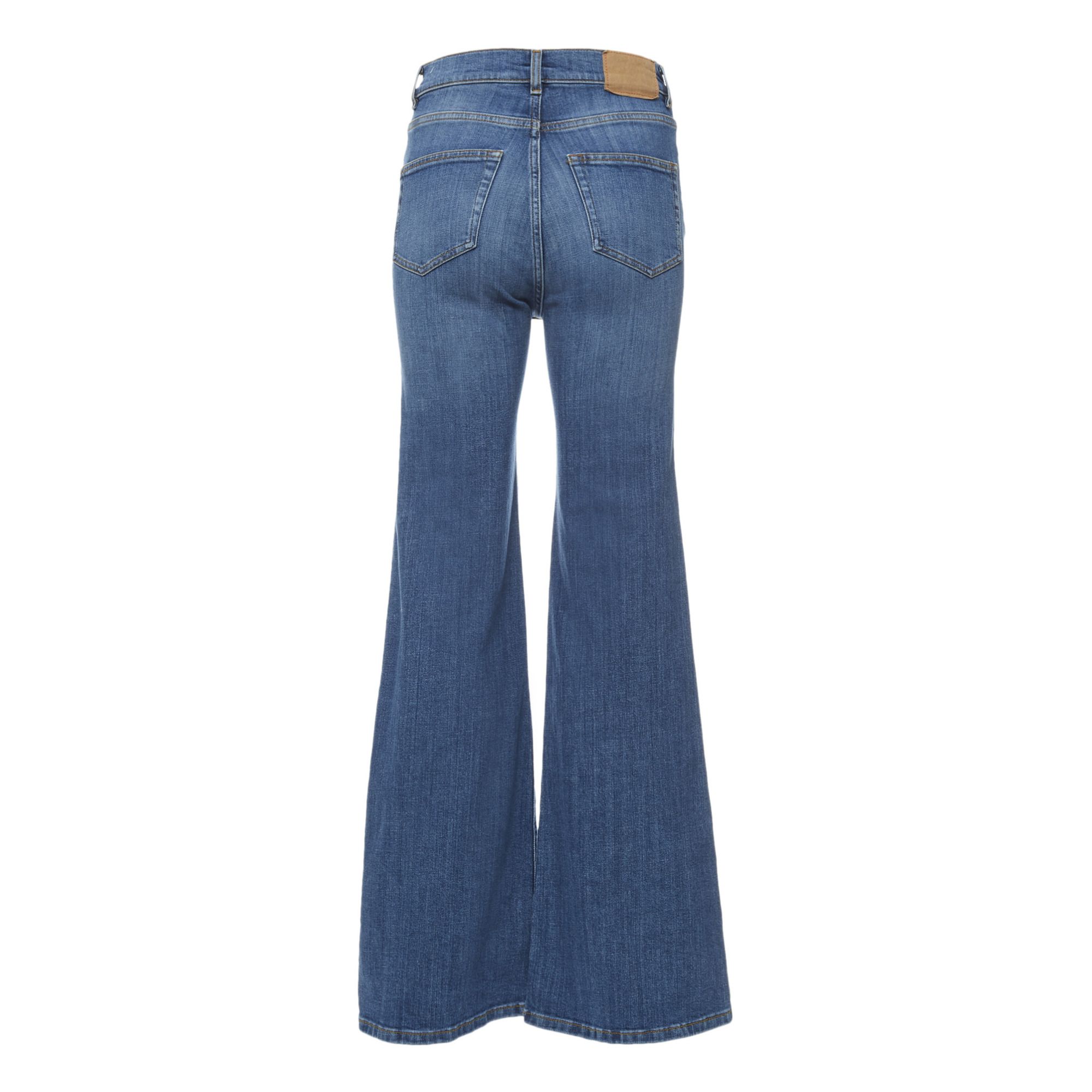 Flared 5-pocket Jeans Mid Vintage Jeanerica Fashion Adult