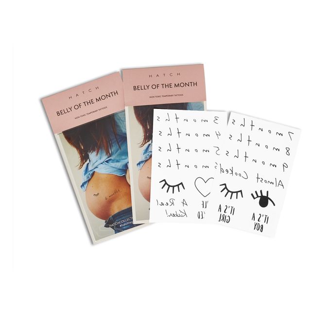 Temporary Tattoos for Pregnant Women