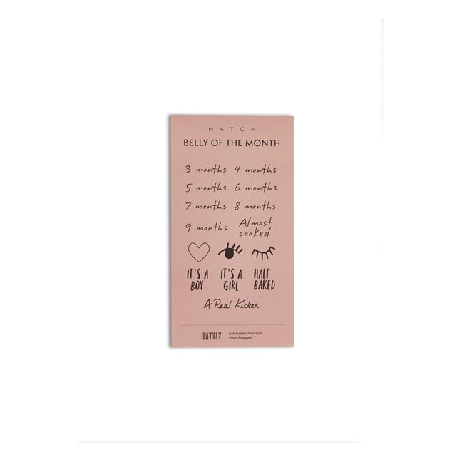 Temporary Tattoos for Pregnant Women