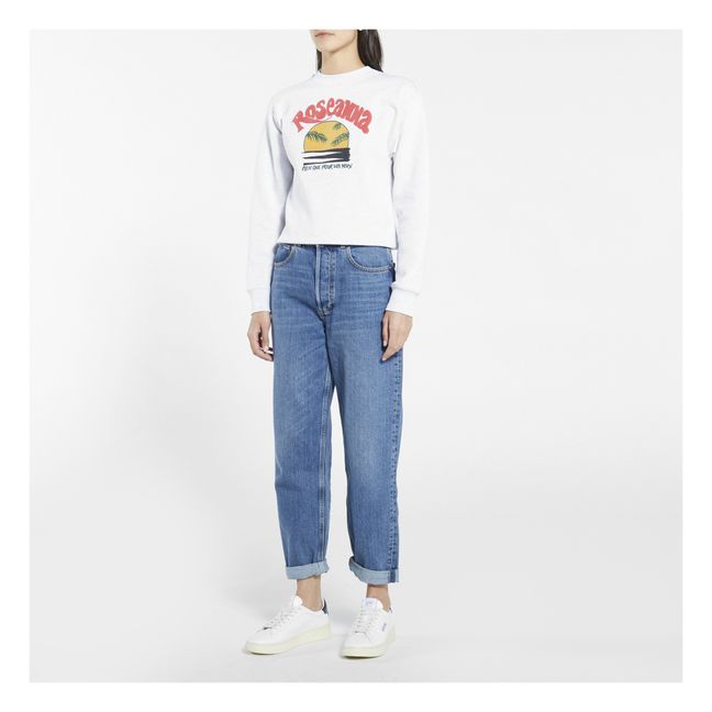 Jean Toby Relaxed & Tapered Coton Bio