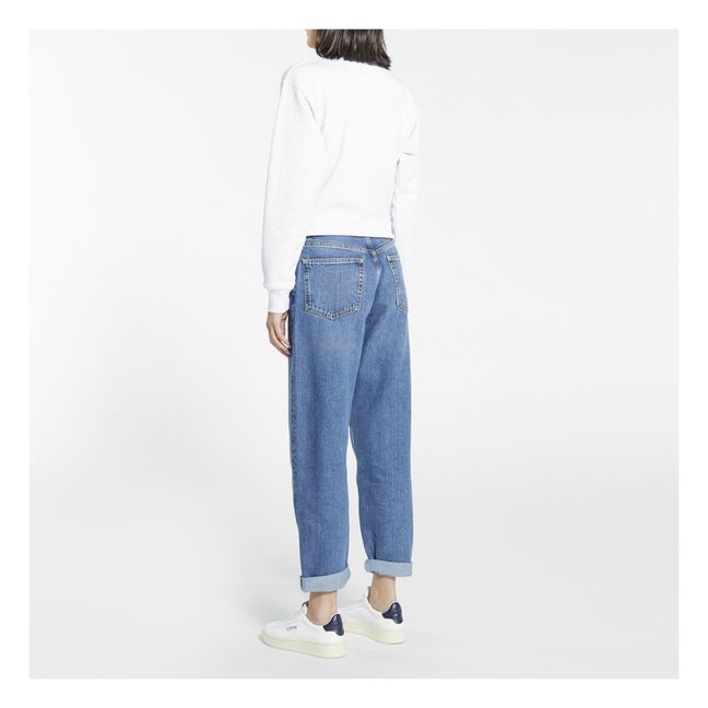 Jean Toby Relaxed & Tapered Coton Bio