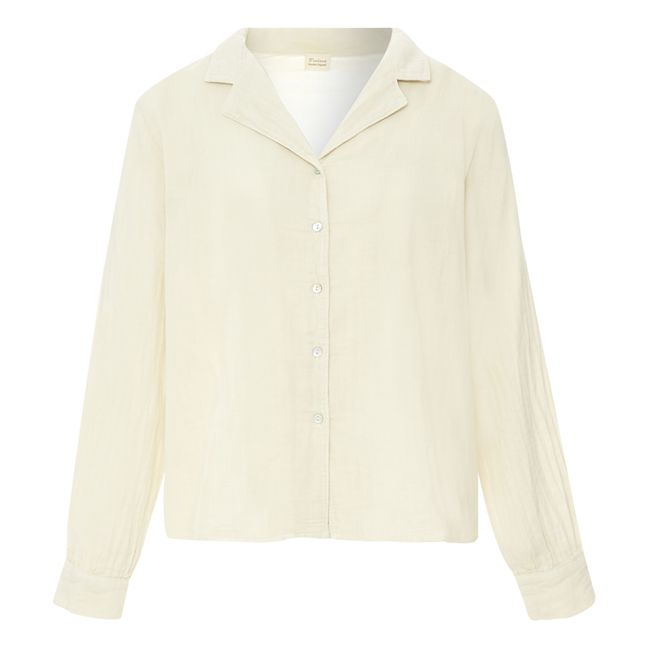 Blusa Datte - Colección Mujer  | Crema