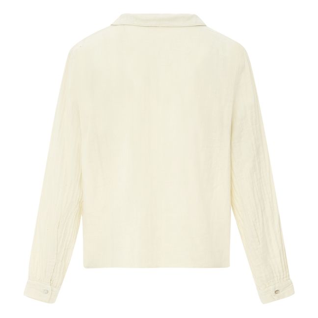 Camicetta Datte - Collezione Donna   | Crema