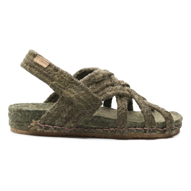 Sandali Siesta | Verde militare