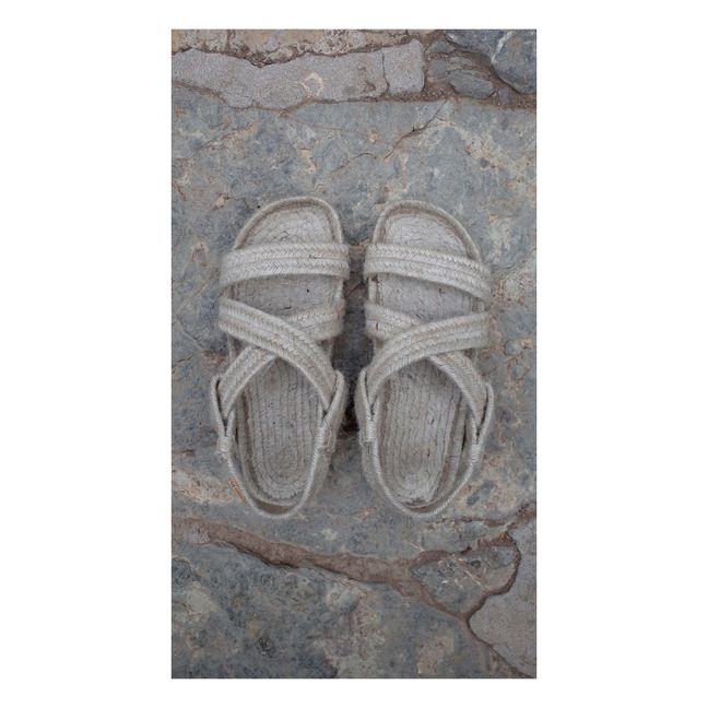 Mastella Sandals | Natural