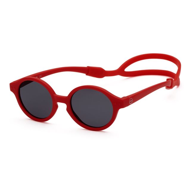 Lunettes de Soleil #D Baby | Rouge