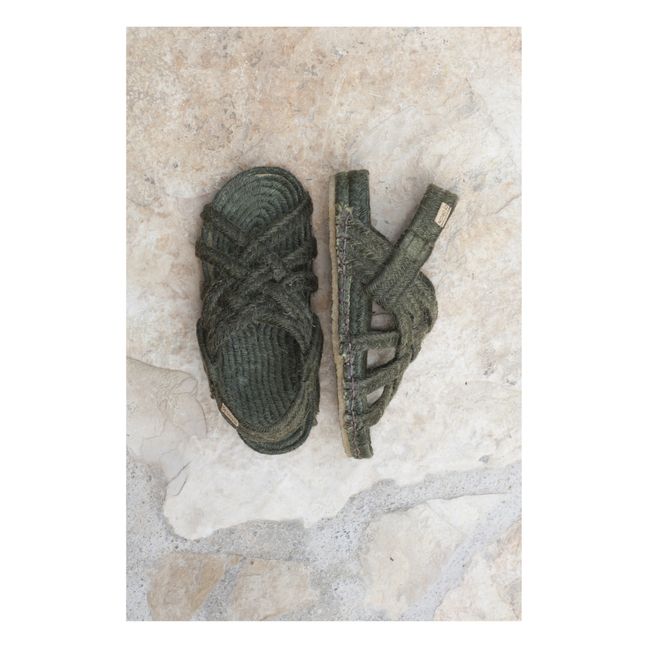 Siesta Sandals | Khaki