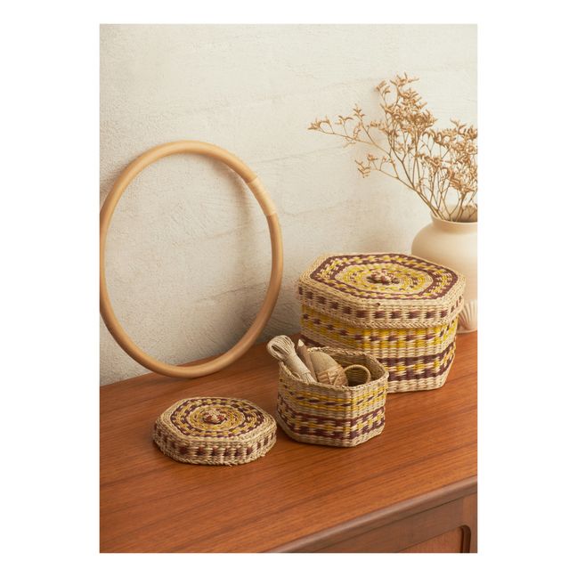 Boîte de rangement Trinka - Set de 2
