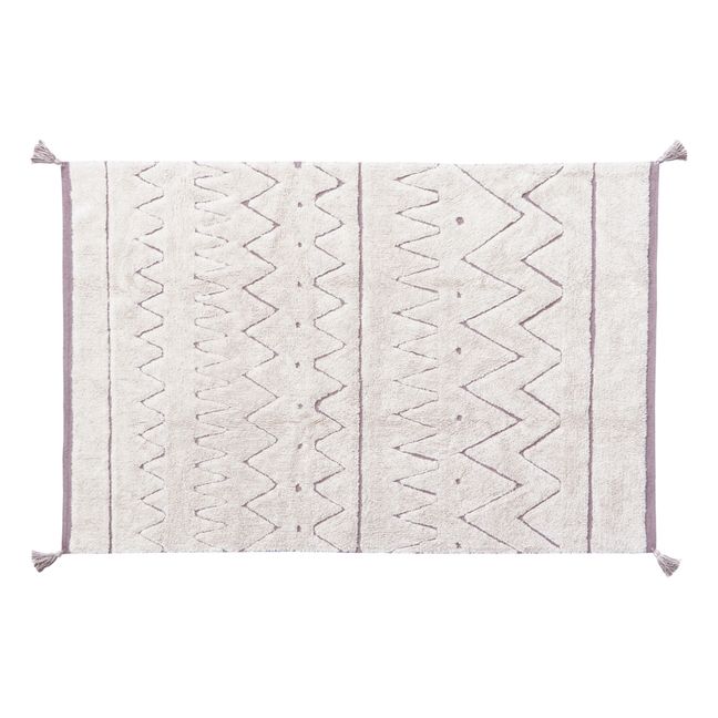 Tapis Azteca RugCycled | Ecru