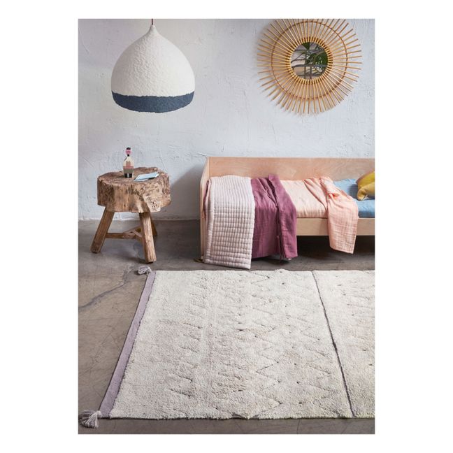 Tappeto Azteca RugCycled | Ecru