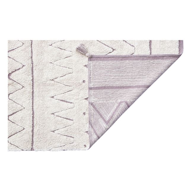 Alfombra Azteca RugCycled | Crudo