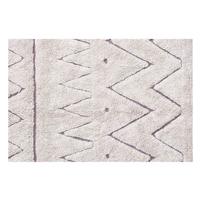 Tappeto Azteca RugCycled | Ecru