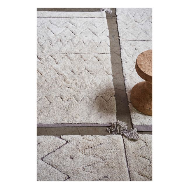 Alfombra Azteca RugCycled | Crudo