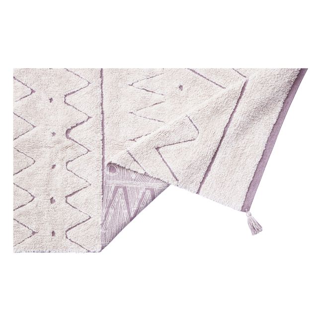 Tappeto Azteca RugCycled | Ecru