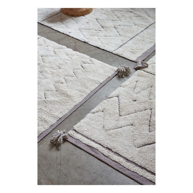 Tappeto Azteca RugCycled | Ecru