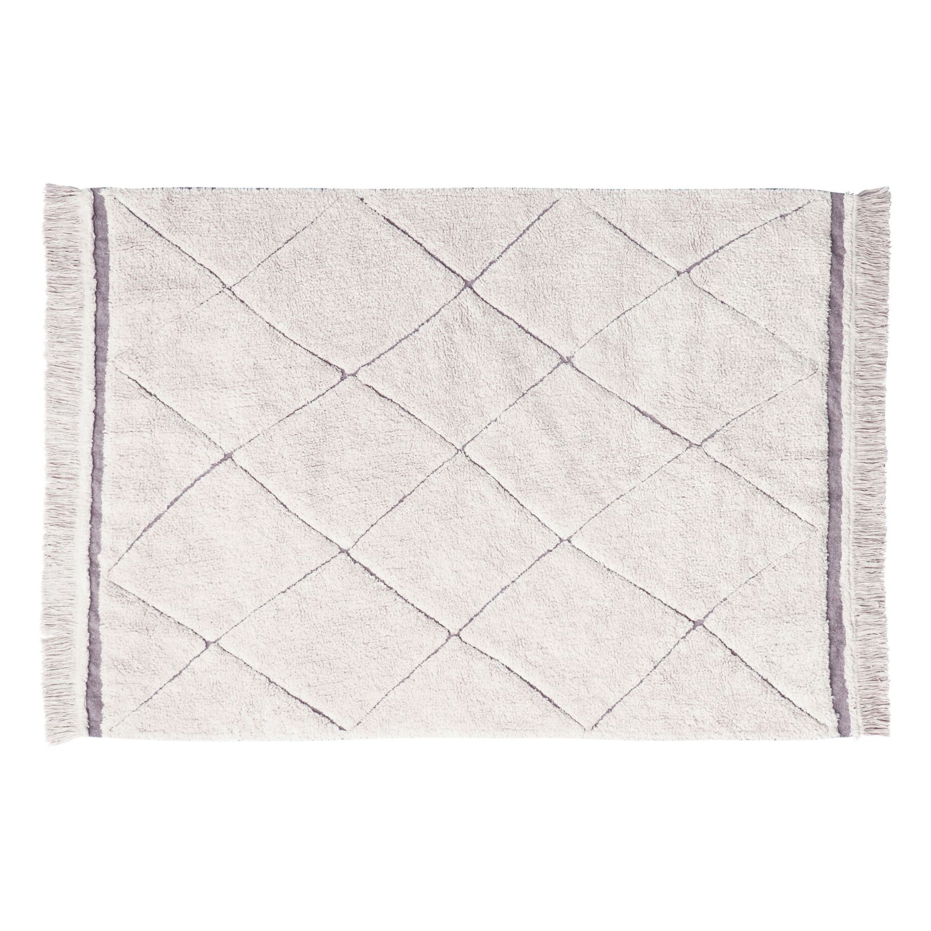 Lorena Canals - Tapis Bereber RugCycled - Ecru