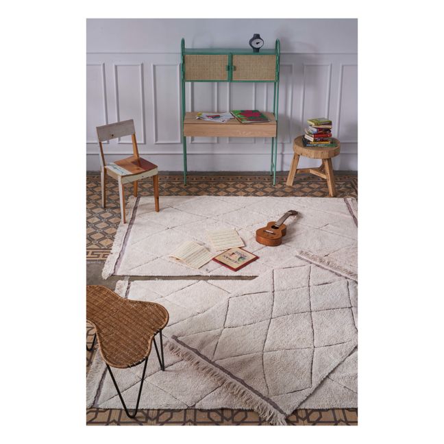 Alfombra Bereber RugCycled | Crudo