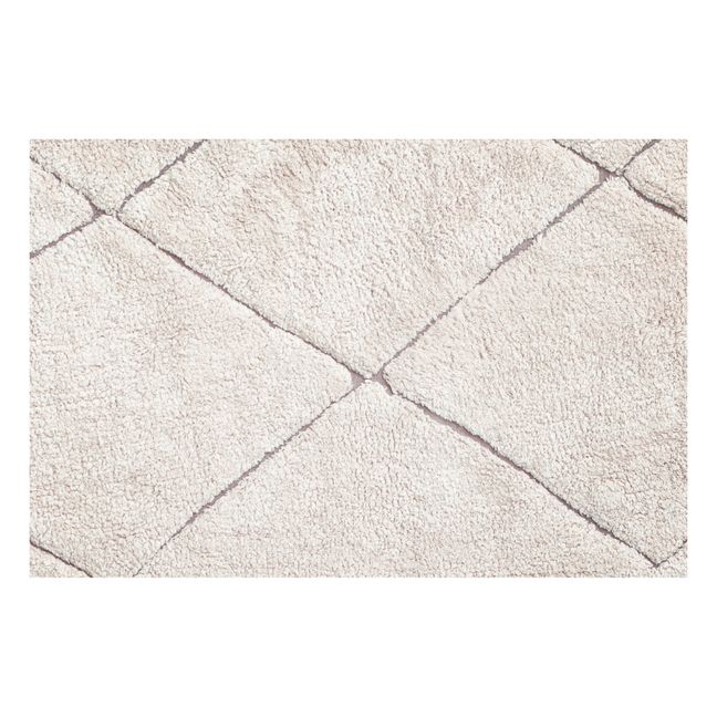 Tappeto Bereber RugCycled | Ecru
