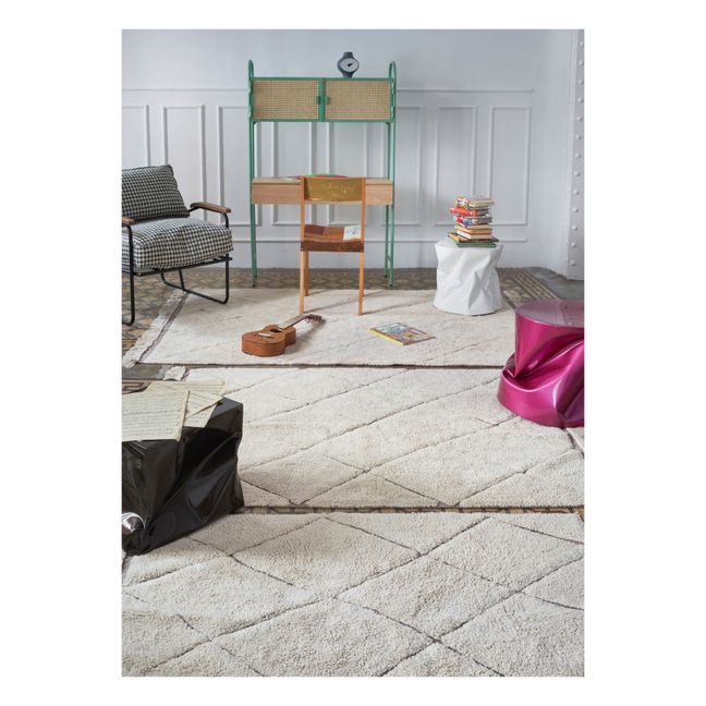 Alfombra Bereber RugCycled | Crudo