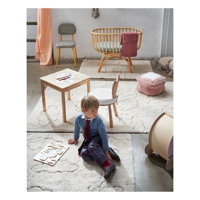 Alfombra Clouds RugCycled | Crudo