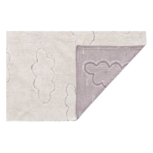 Alfombra Clouds RugCycled | Crudo