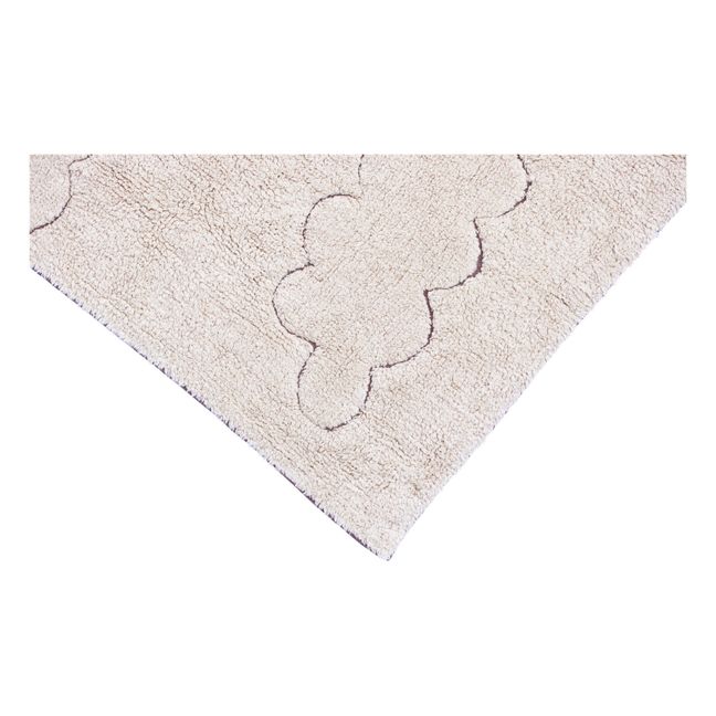 Alfombra Clouds RugCycled | Crudo