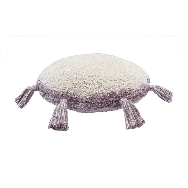 Circle Cushion  | Ecru