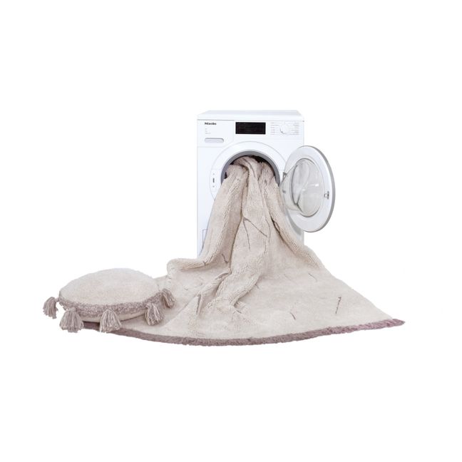 Coussin Circle | Ecru