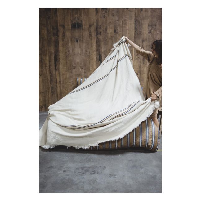 Tagesdecke Auburn - 260x240 cm | Seidenfarben