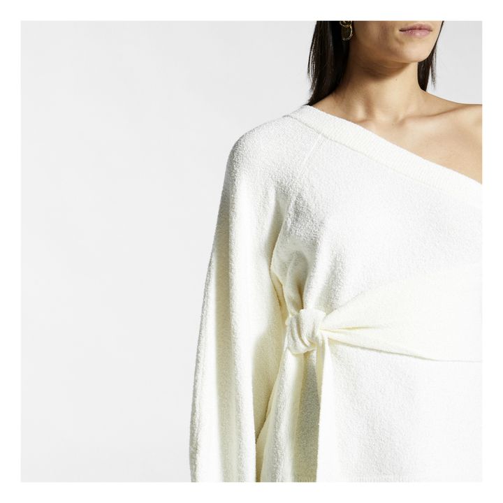 Nanushka one shoulder discount sweater