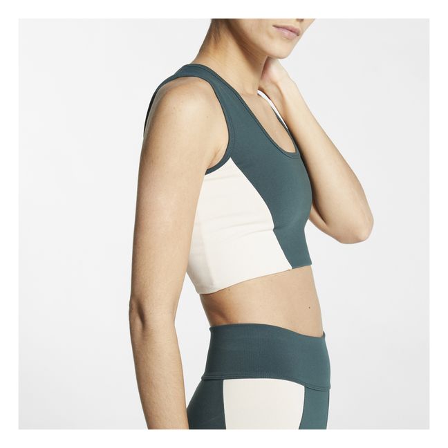 Transcend Crop Top  | Green