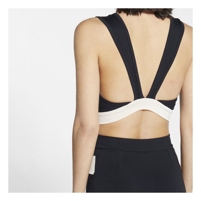 Cosmic Crop Top  | Black