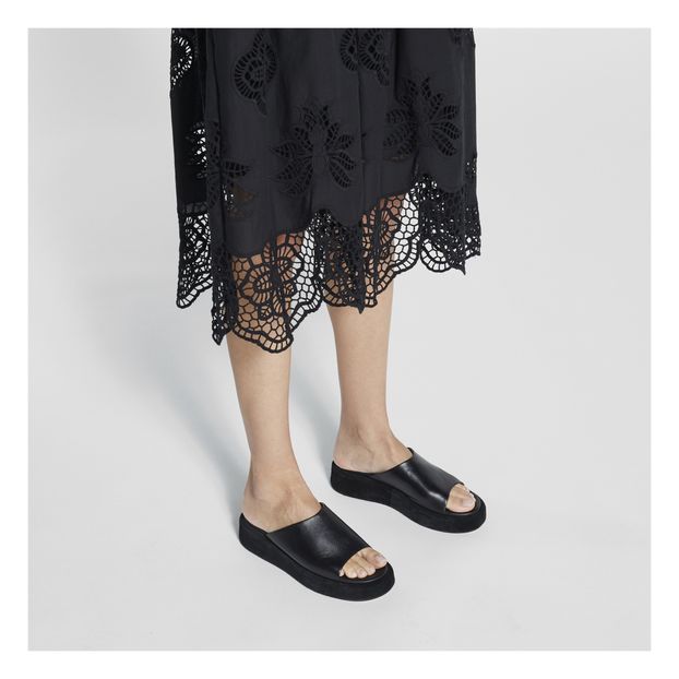 Pacci Sandals Black ATP Atelier Shoes Adult - Smallable