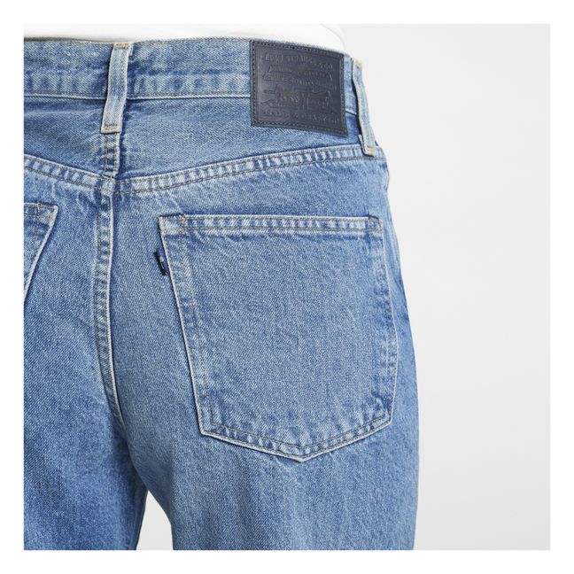 The Column Straight Jeans  Soft denim