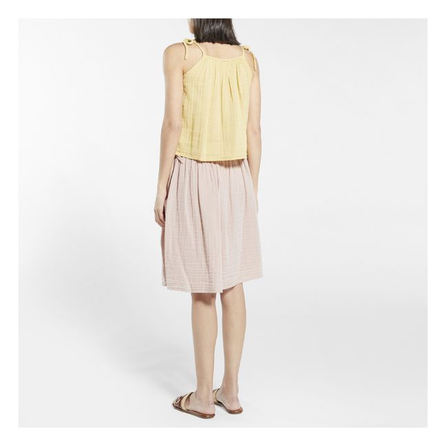 Mia Top - Women's Collection  | Mellow Yellow S048