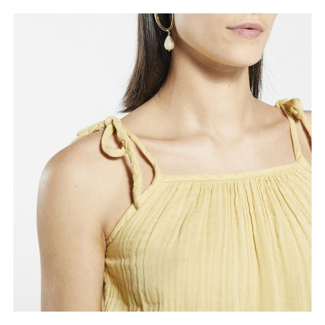 Top Mia - Collection Femme  | Mellow Yellow S048