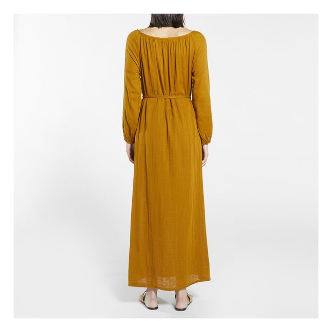 Robe Longue Nina - Collection Femme  | Gold S024