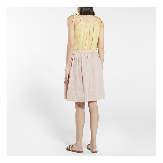 Gonna Ava Midi- Collezione Donna  | Dusty Pink S007