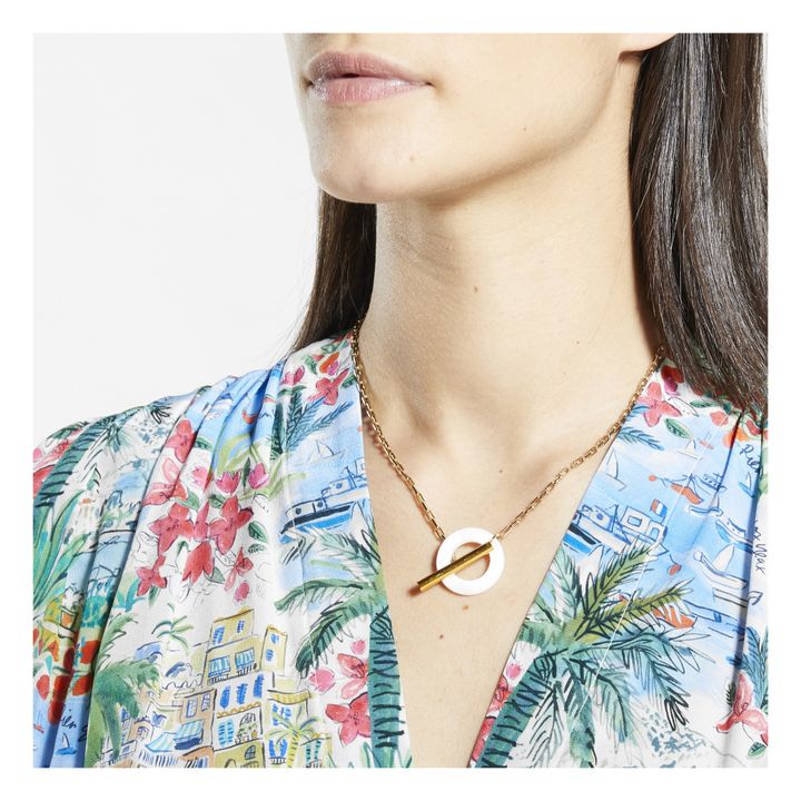 Ulysse necklace Gold- Product image n°1