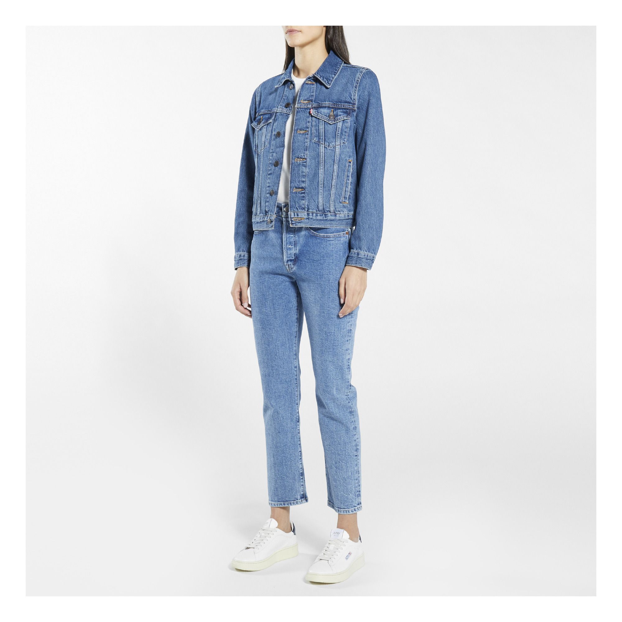 Levi's Original Trucker Jacket Blue 