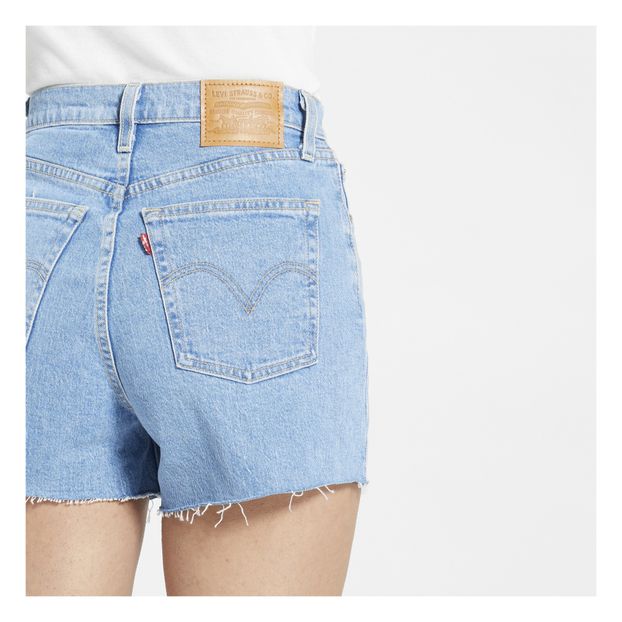 levis 501 ribcage shorts